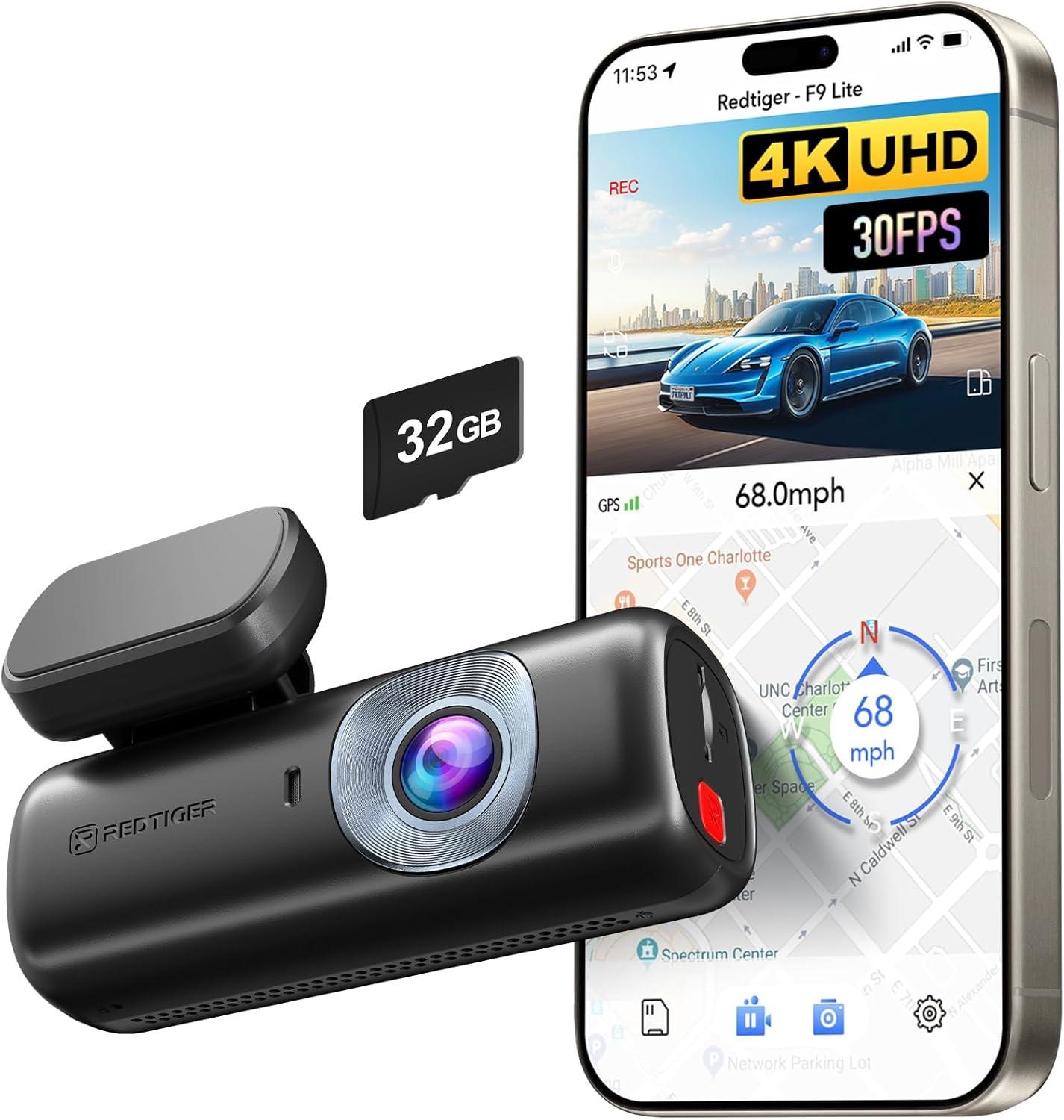 REDTIGER 4K Dash Cam